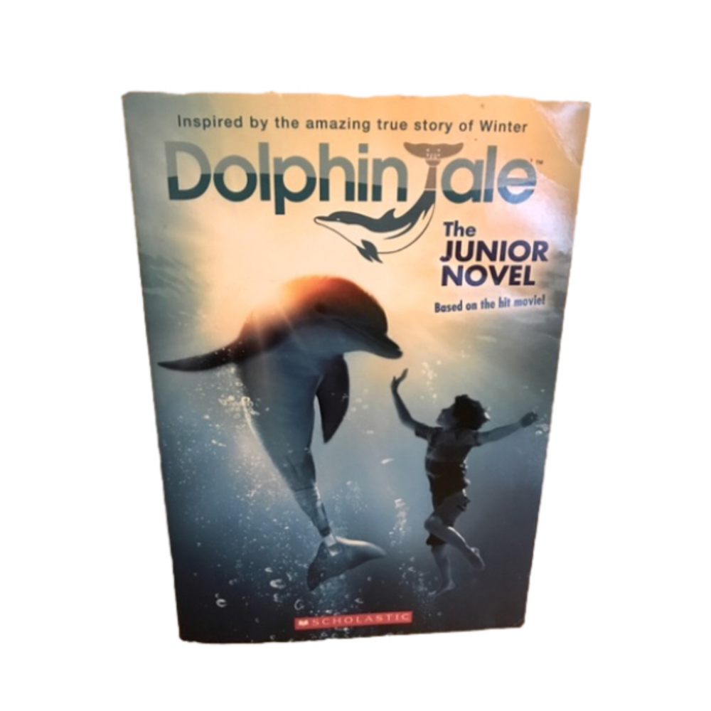 COPY - Dolphin Tale Junior Novel Book